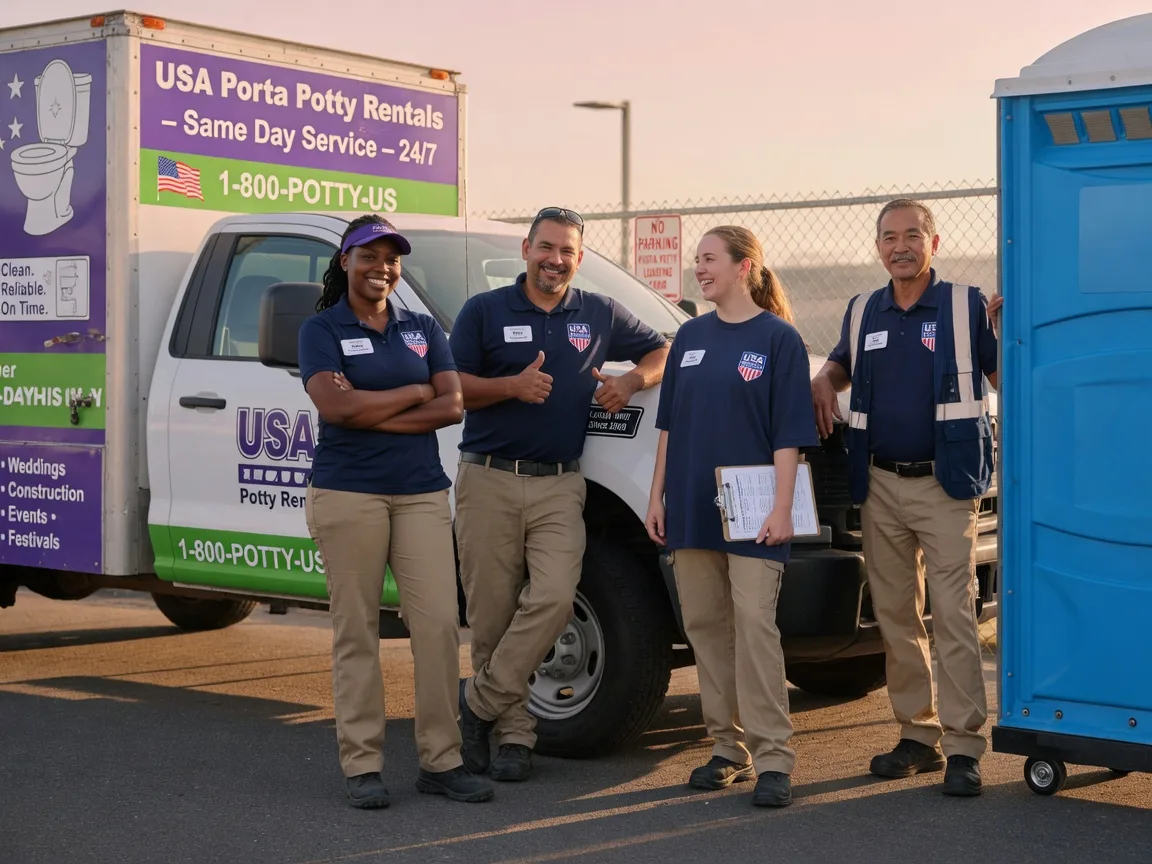 Porta Potty Rental company in Church Point, LA